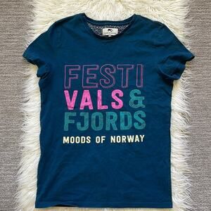 Moods of Norway Festi Vals & Fjrods Graphic Tee